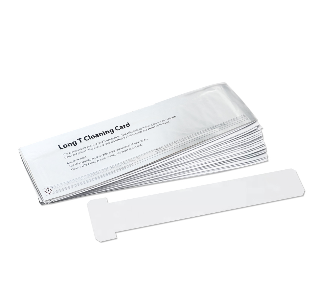 Cleaning Card For Id Card Printers